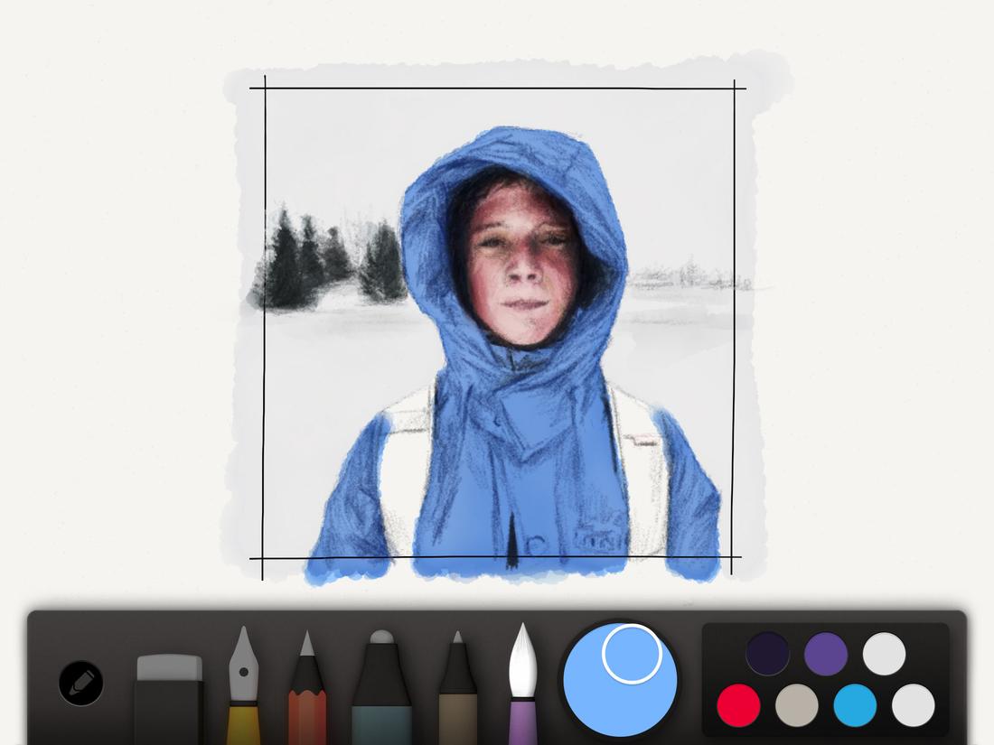 Work in process screenshot