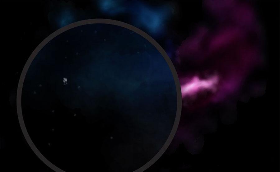 screenshot of zoomed pencil stars