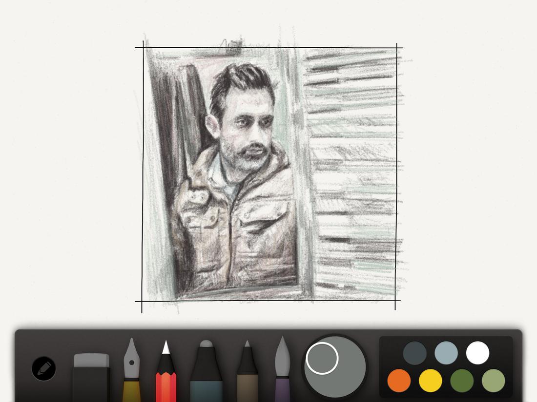 Work in process screenshot