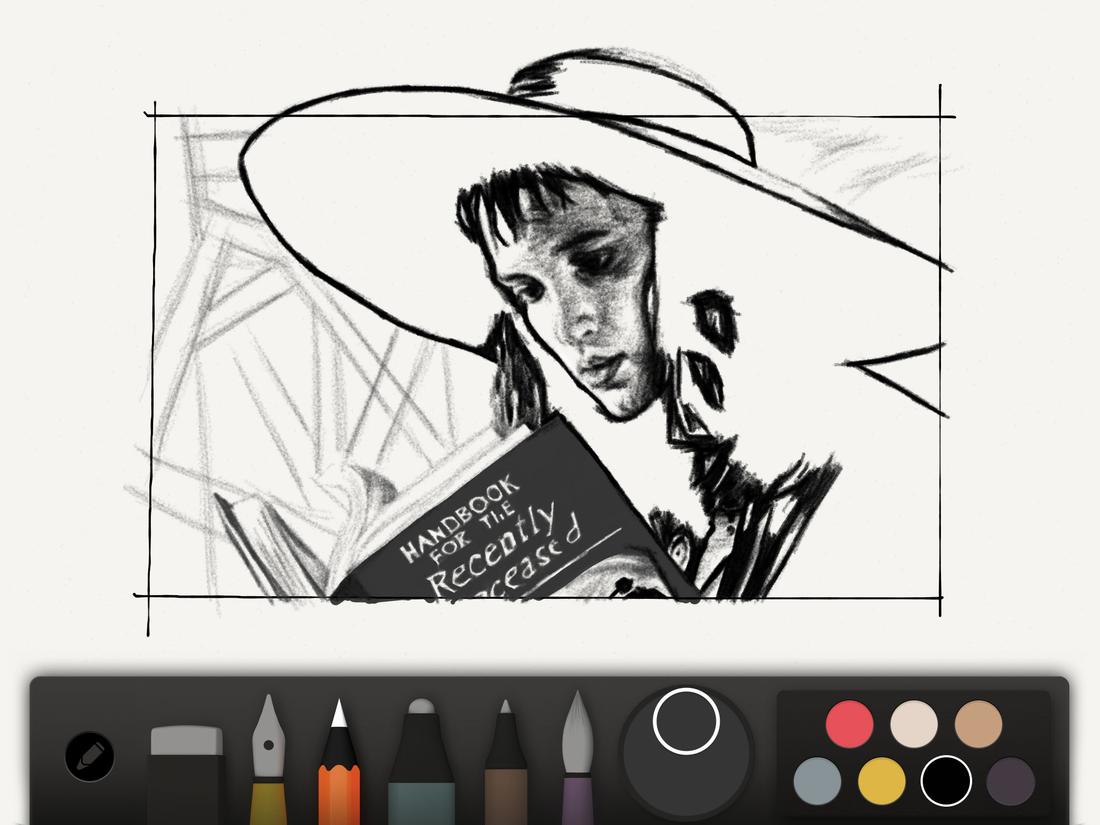 Work in process screenshot