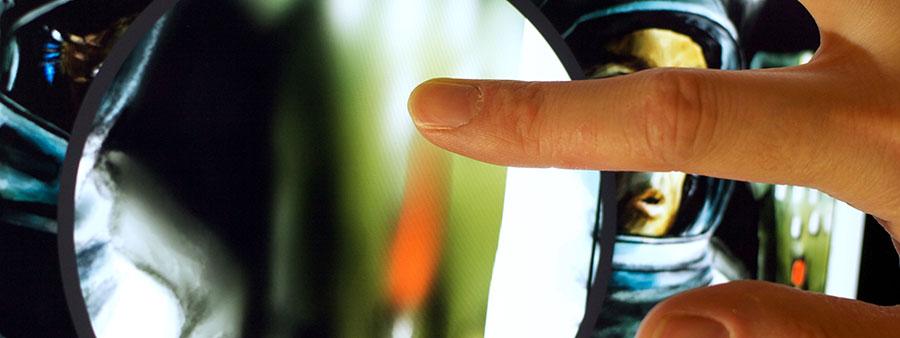 slow finger blending in Paper