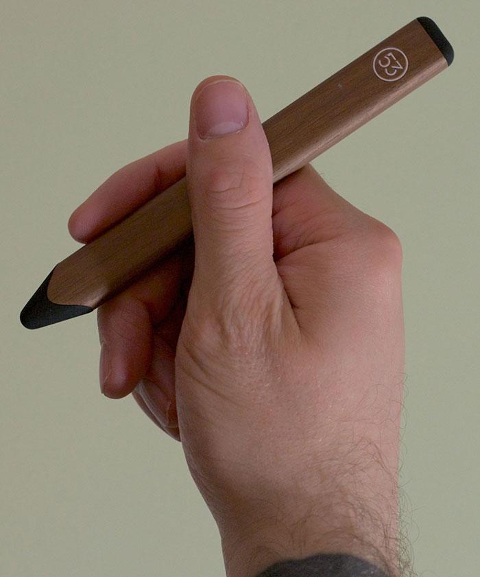 holding Pencil with a traditional writing grip
