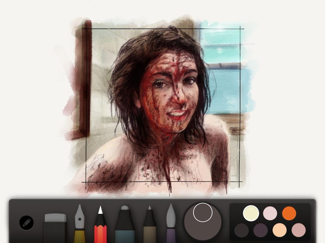 Work in process screenshot