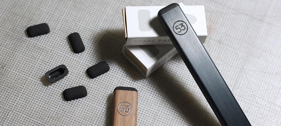 Pencil's eraser and replacement