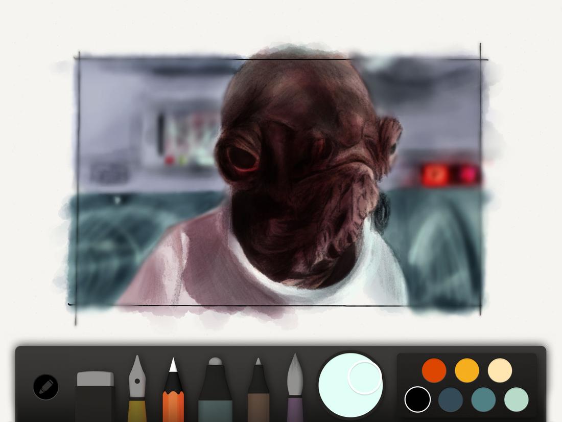 Work in process screenshot