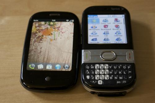 Palm Pre and Palm Centro comparison