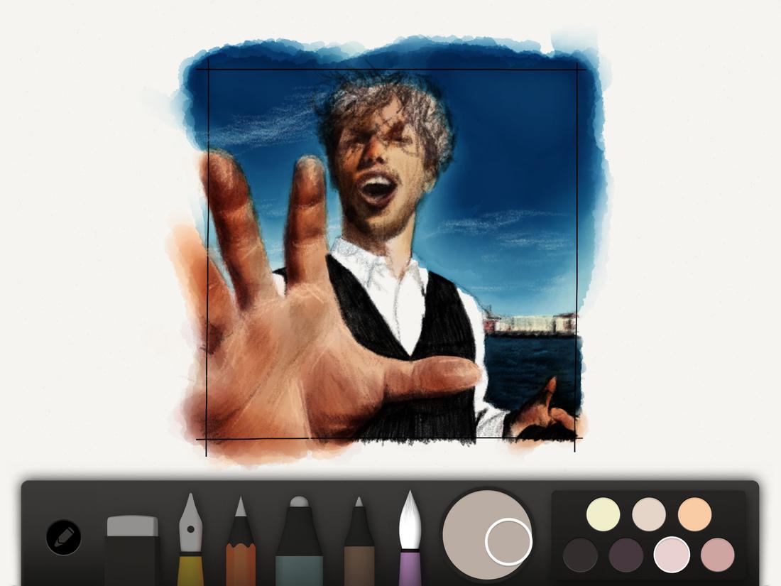 Work in process screenshot