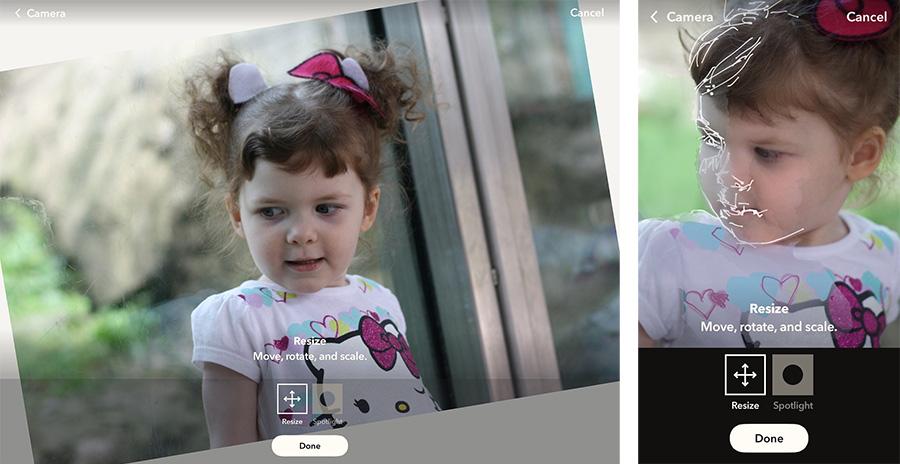 Importing photos into Paper 3.0
