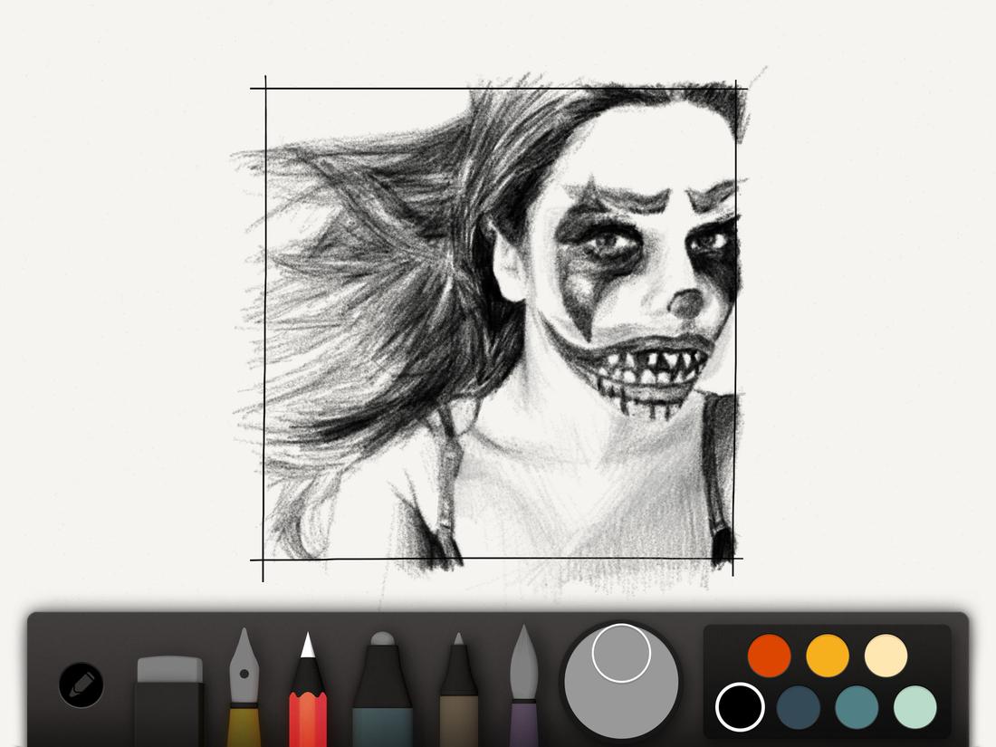 Work in process screenshot