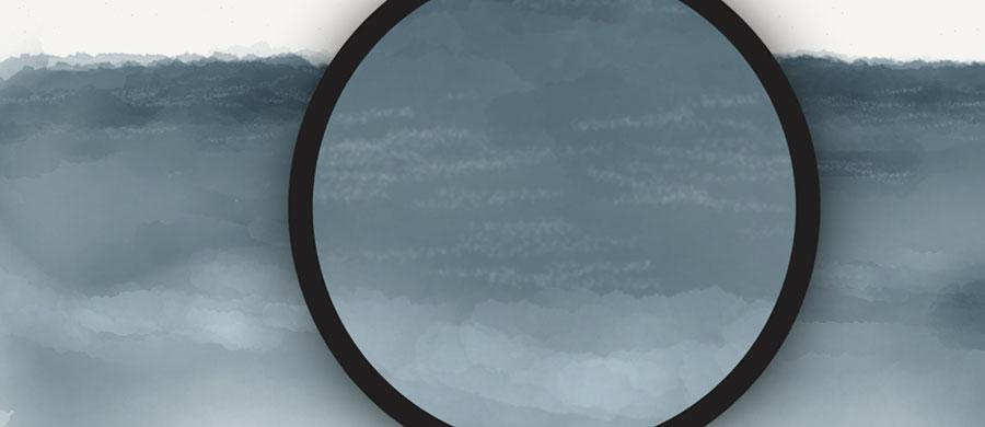 screenshot of wave lines using the base color