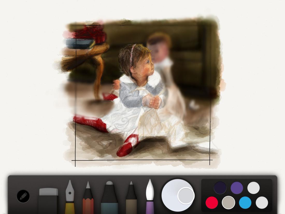 Work in process screenshot