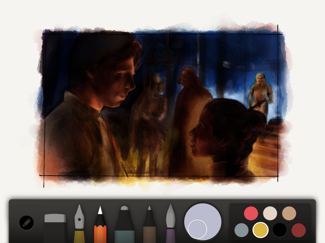 Work in process screenshot