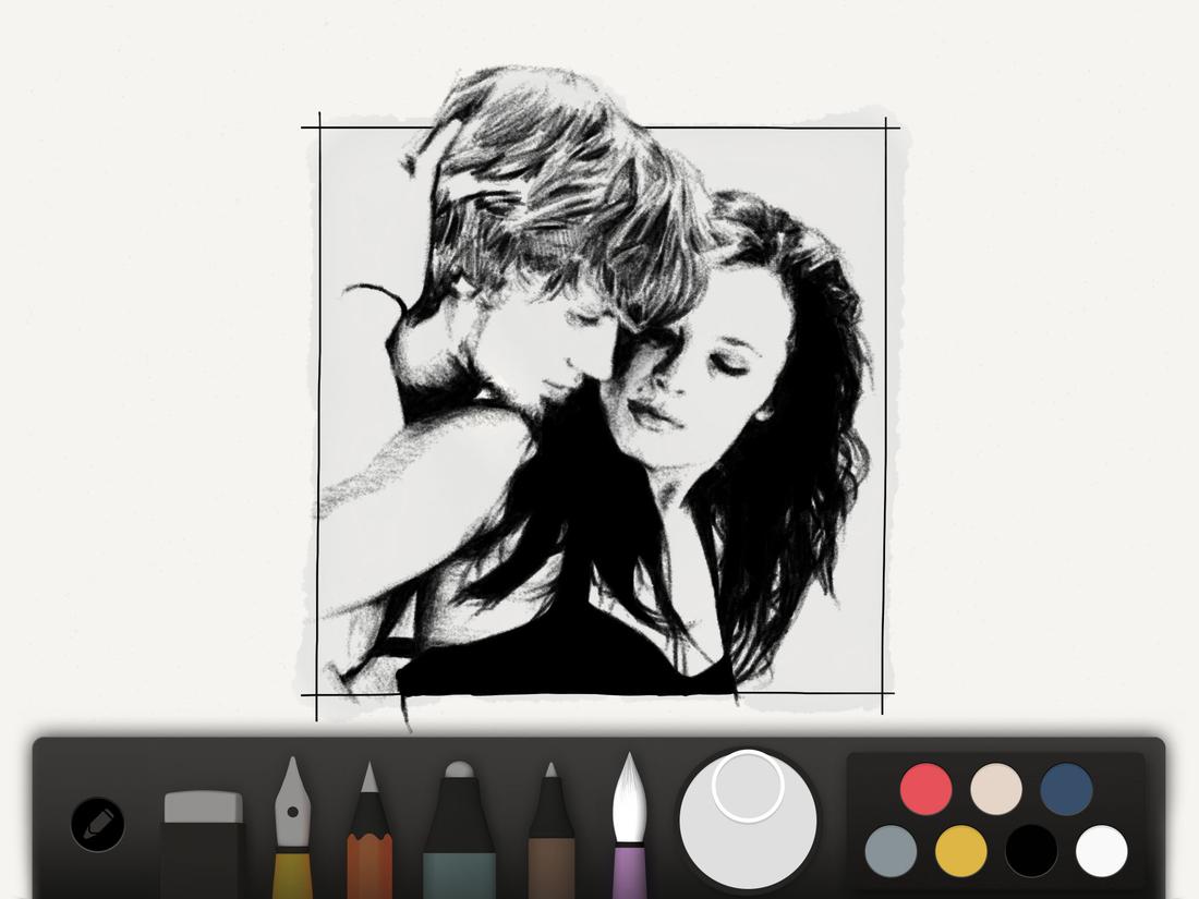 Work in process screenshot