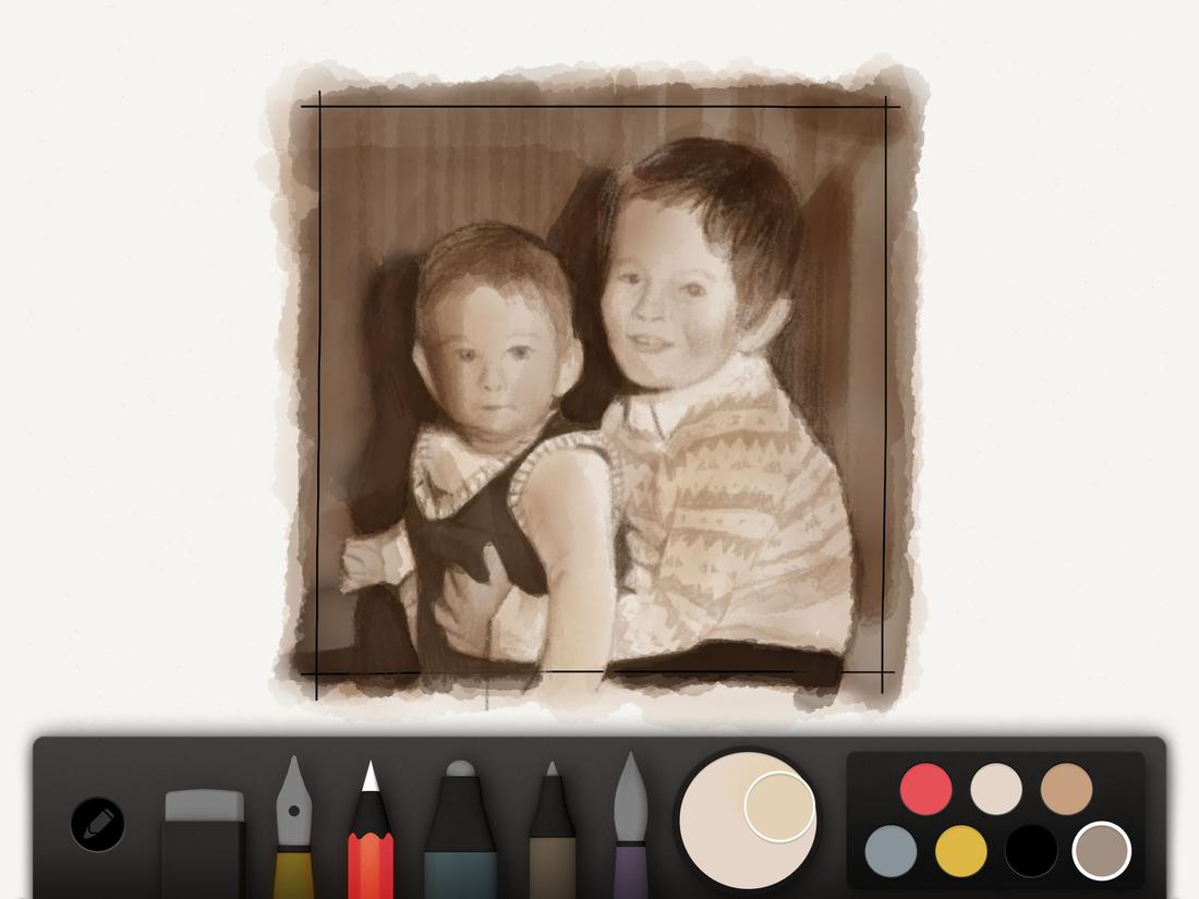 Work in process screenshot