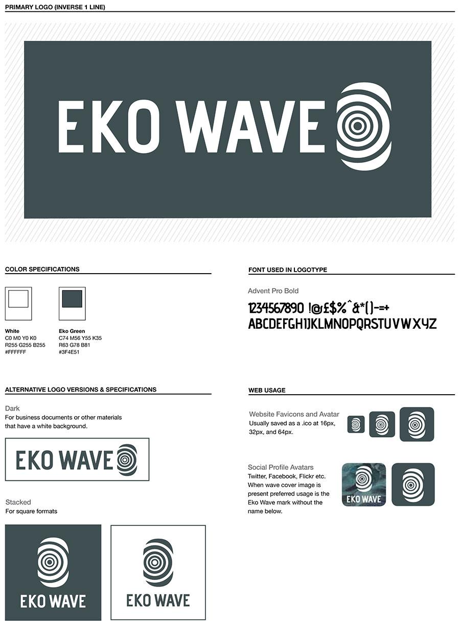 Eko Wave logo guide