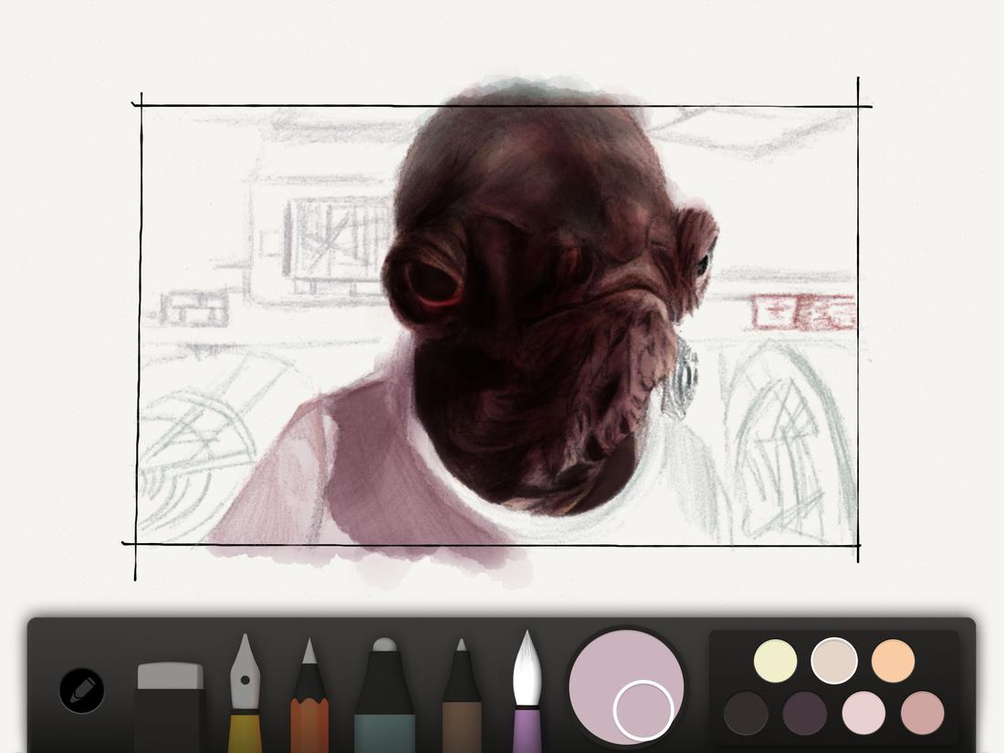 Work in process screenshot