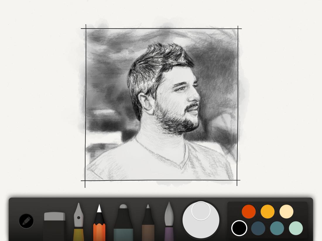 Work in process screenshot