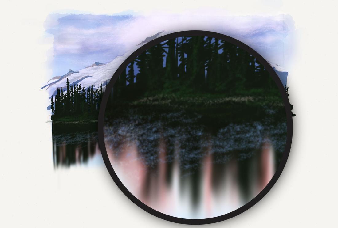 detail shot of water waves