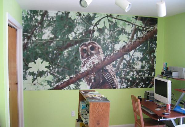 Halfway assembled Rasterbator owl