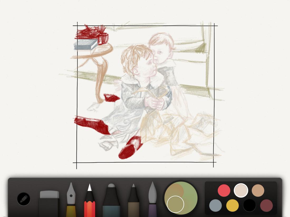 Work in process screenshot