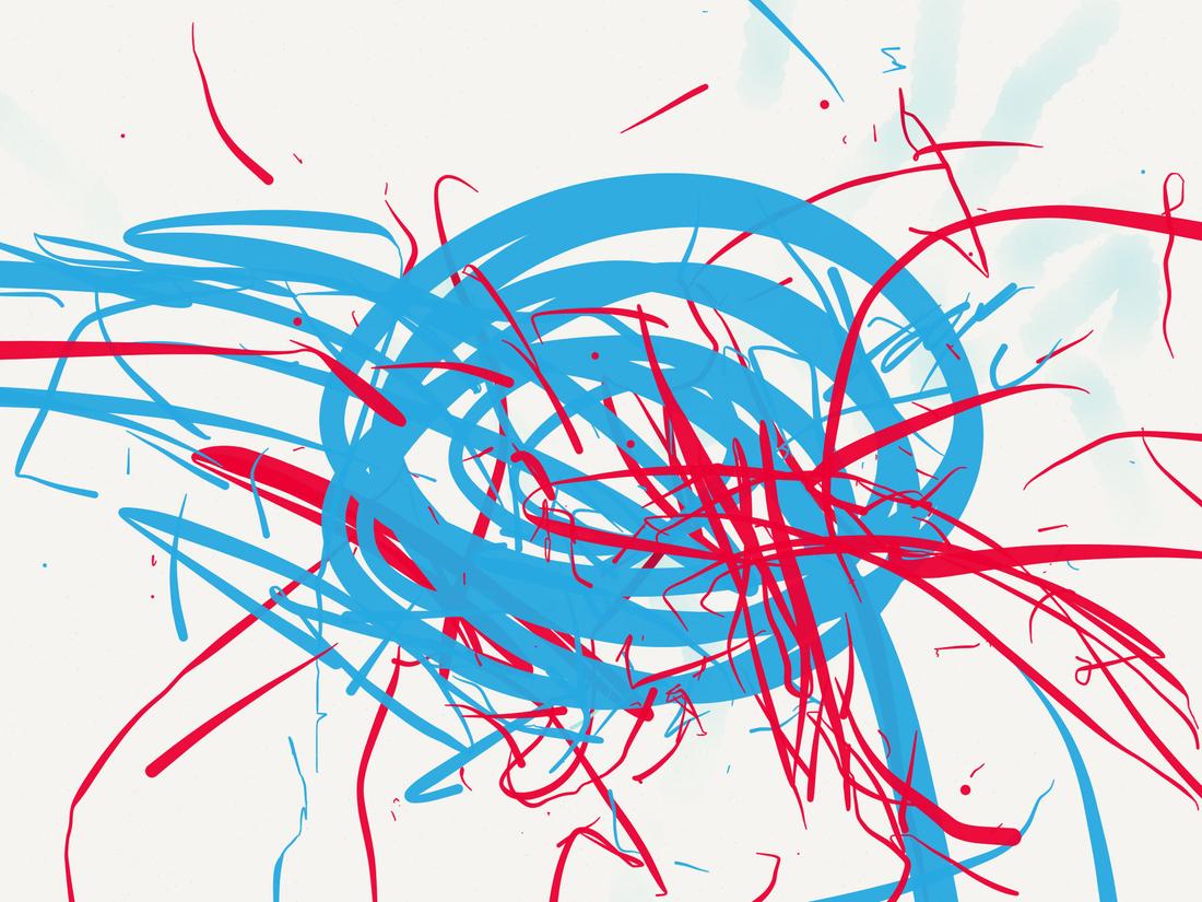 Chloe's first Paper drawing