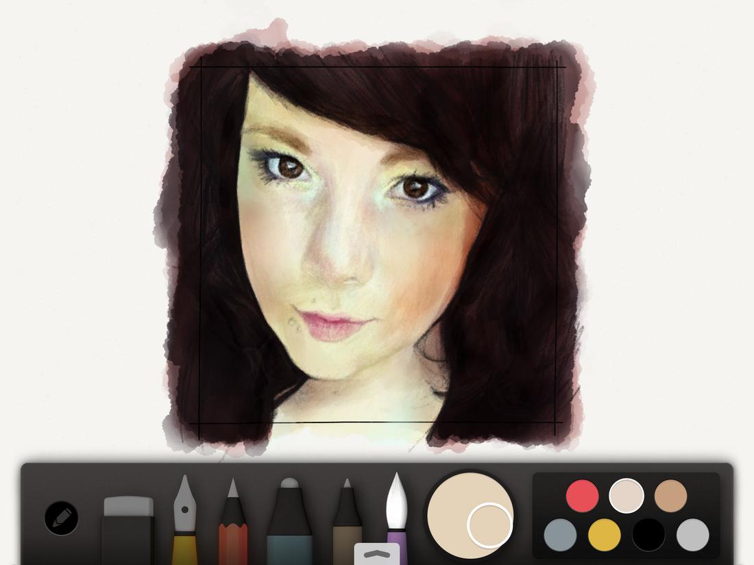 Work in process screenshot