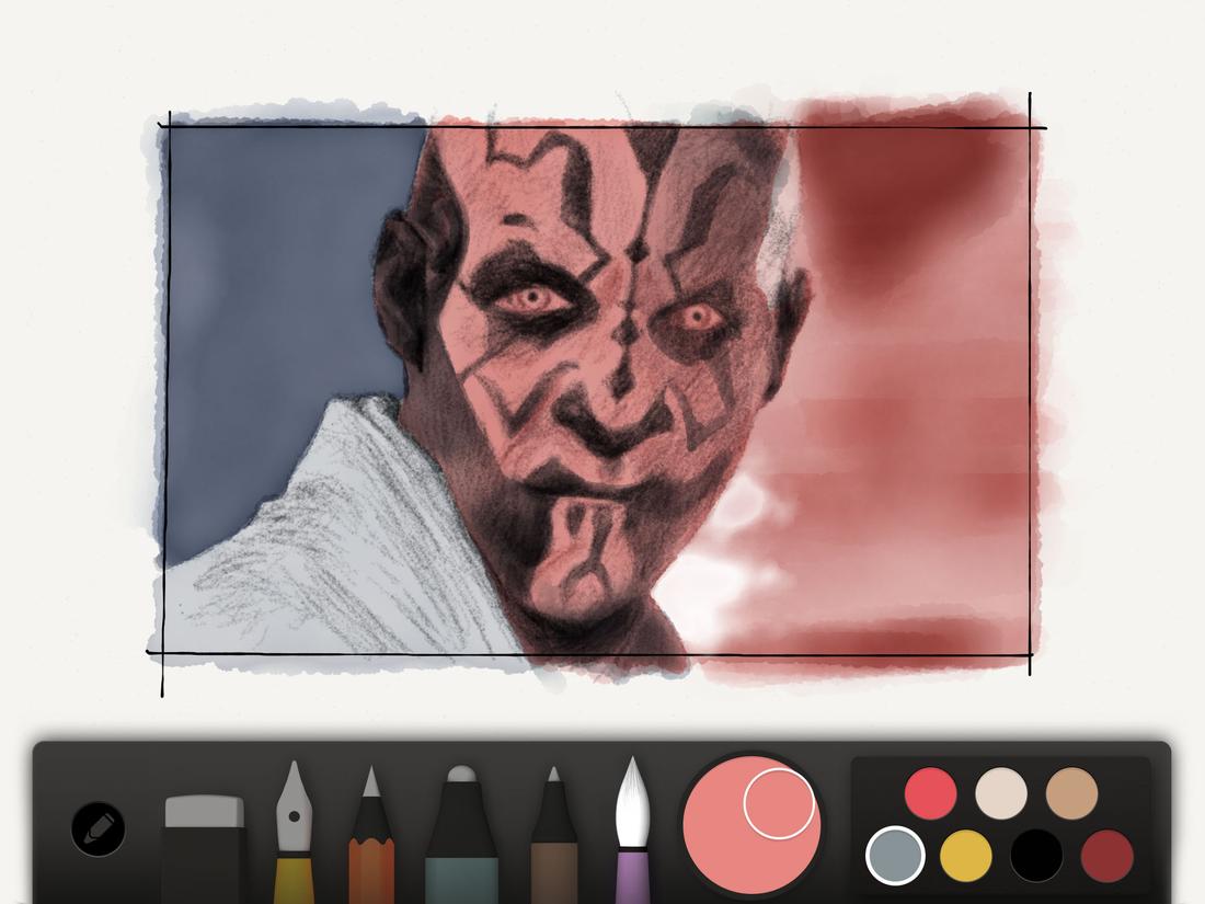 Work in process screenshot