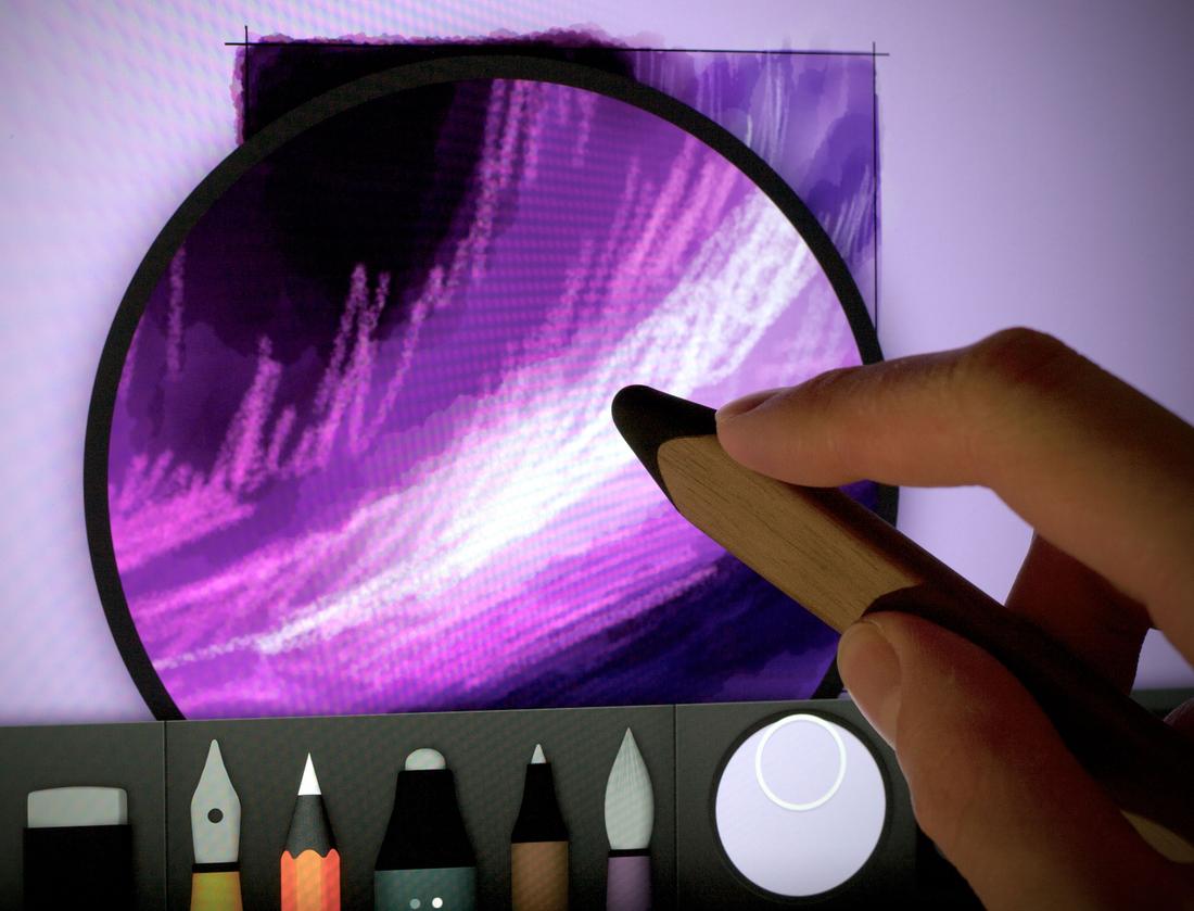 sketching the aurora