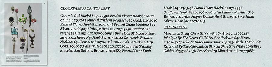 Urban Outfitters May 2011 unreadable mess