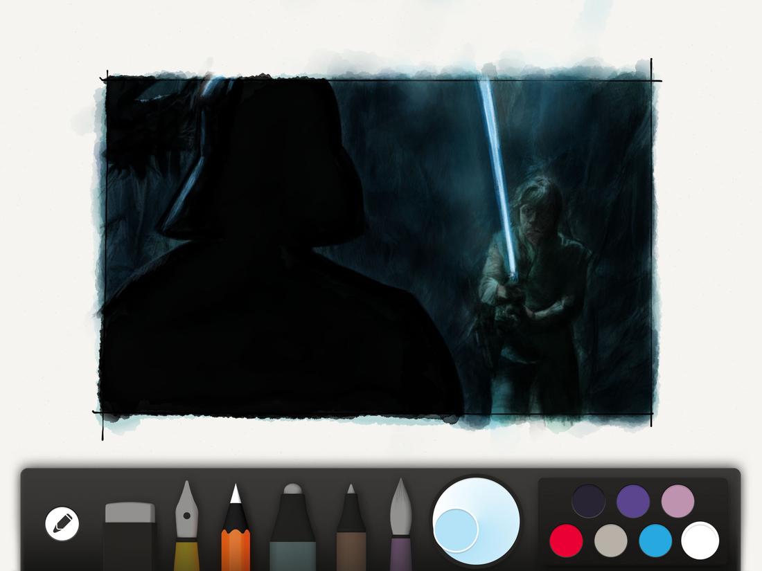 Work in process screenshot