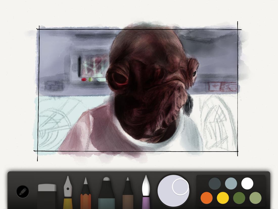 Work in process screenshot