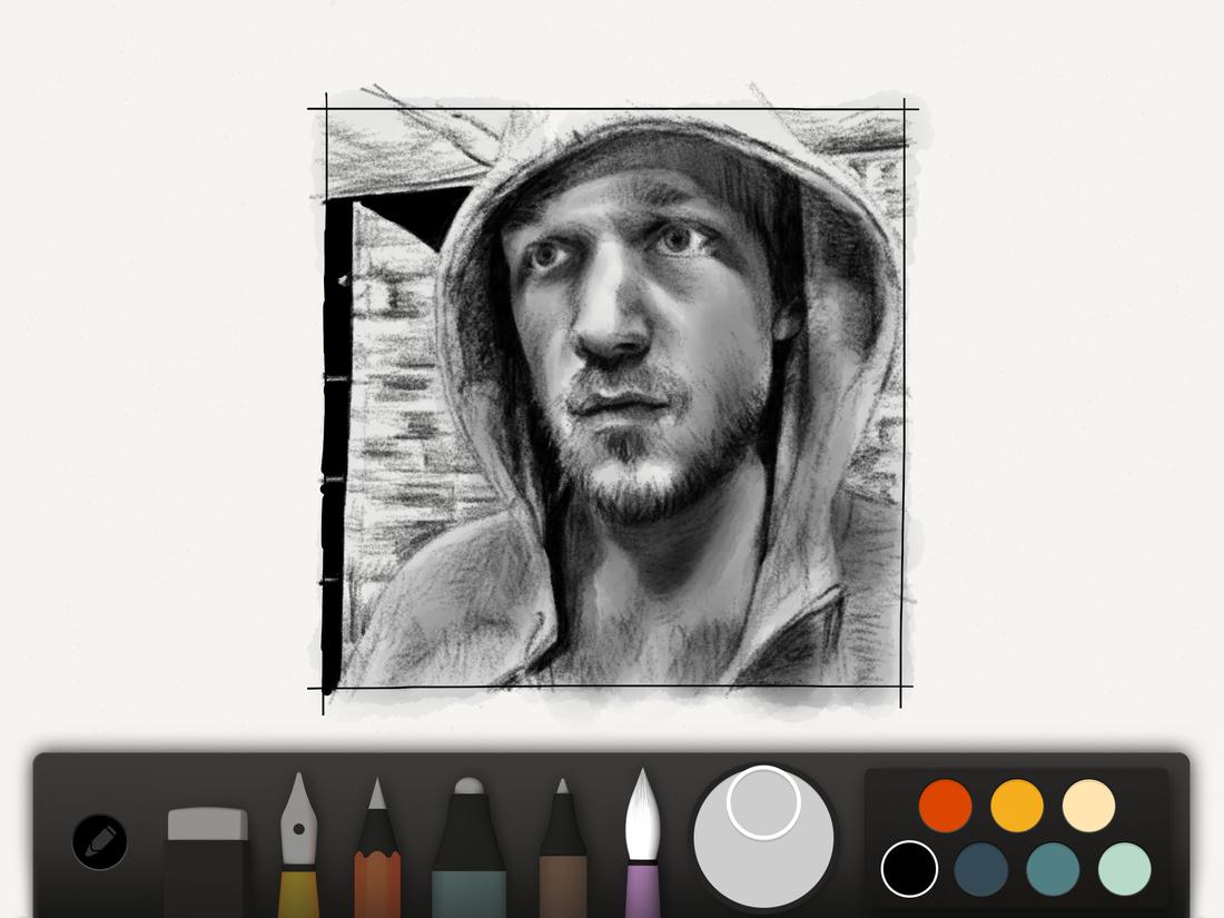 Work in process screenshot