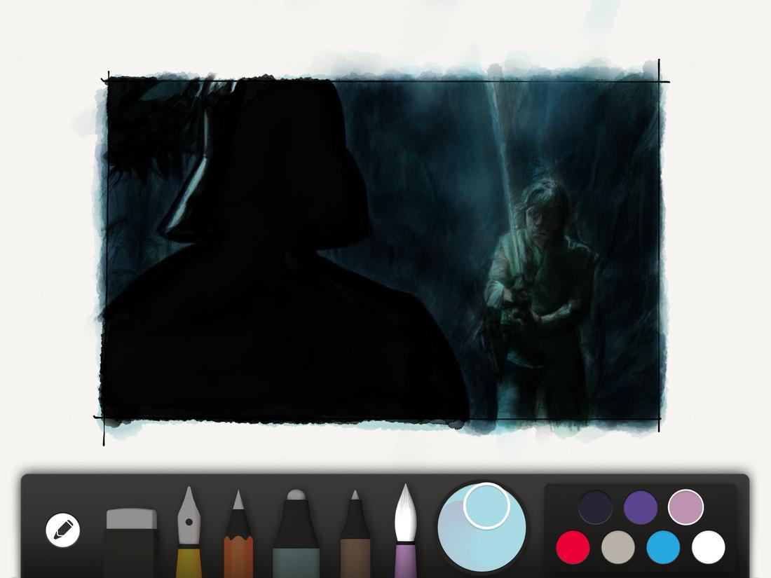 Work in process screenshot