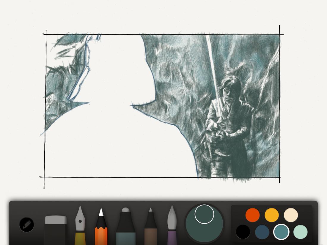 Work in process screenshot