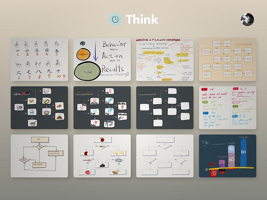 Think category on Mix