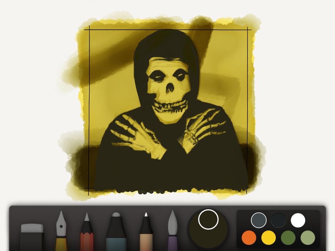 Work in process screenshot