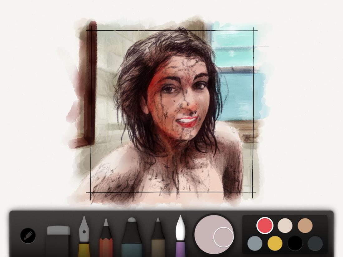 Work in process screenshot