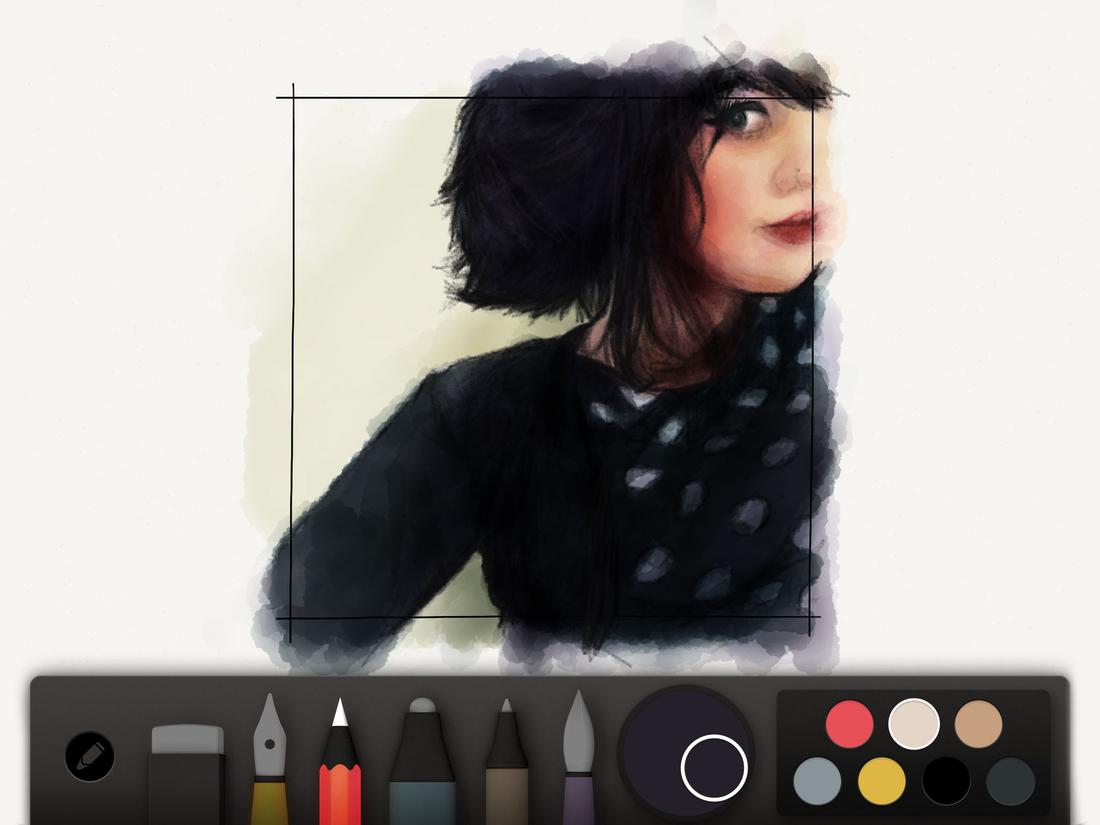 Work in process screenshot