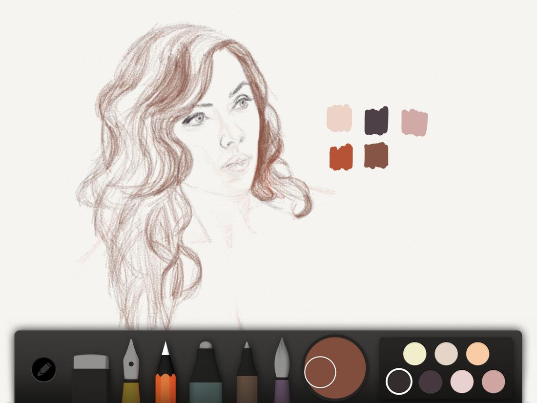 refining facial features