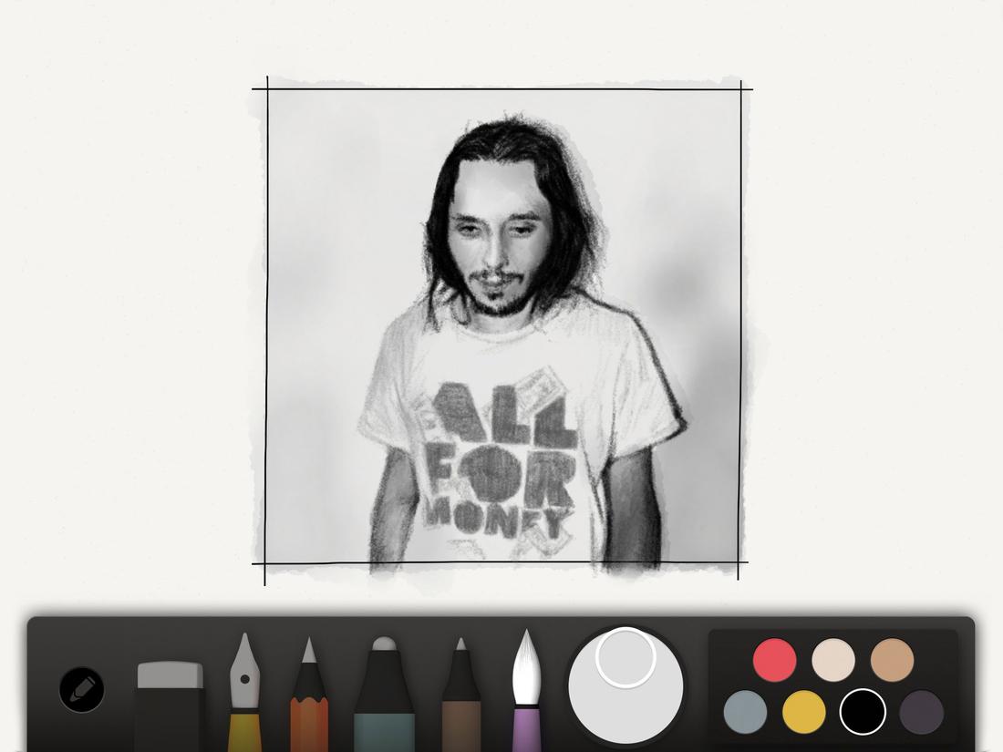 Work in process screenshot