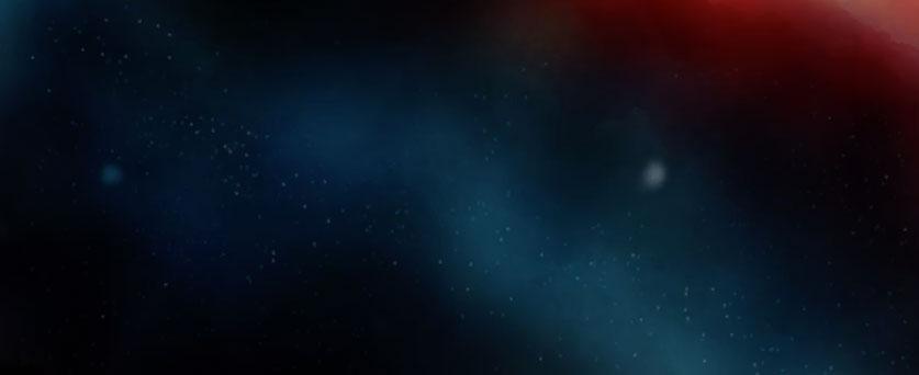 screenshot of blended stars