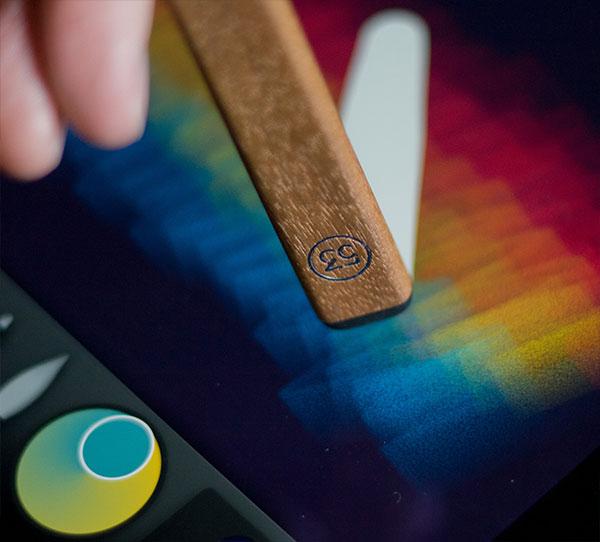 erasing with the entire edge of Pencil's eraser