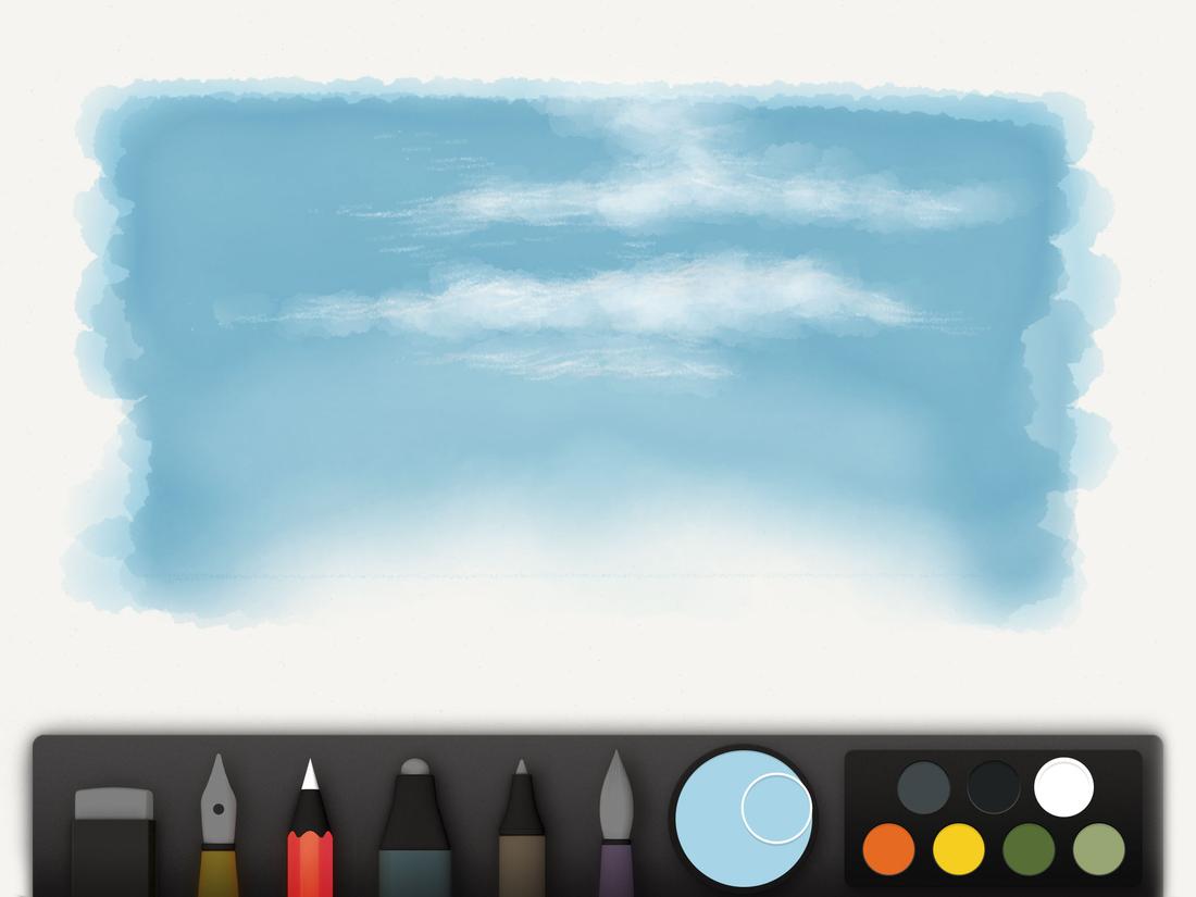 screenshot the finished cloud