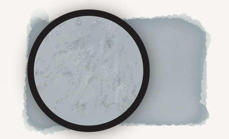 Screenshot of adding dirt highlights