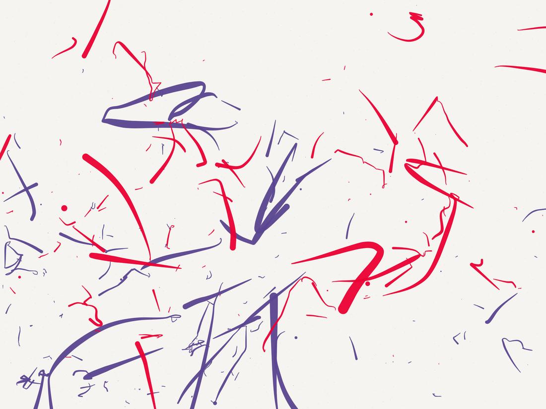 Everly's first Paper drawing