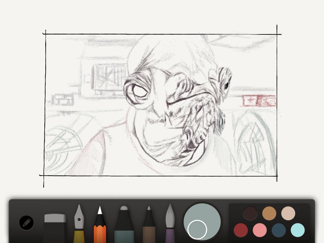 Work in process screenshot